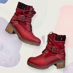 Marvel Waterproof Moto Boot by Bos. & Co.